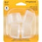 Shepherd Hardware Shepherd Hardware Thermoplastic Ethylene Leg Tip Clear Round 1-1/2 in. W 1 pk 6214 - alternate 1